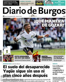 Periodico Diario de Burgos