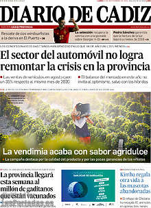 Periodico Diario de Cádiz