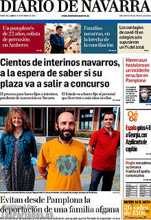 Periodico Diario de Navarra