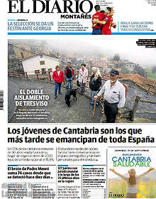 Periodico El Diario Montañés