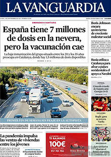 Periodico La Vanguardia