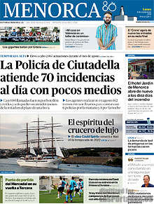 Periodico Menorca