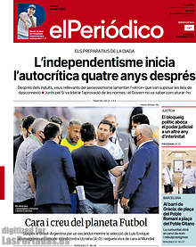 Periodico El Periódico de Catalunya(Català)