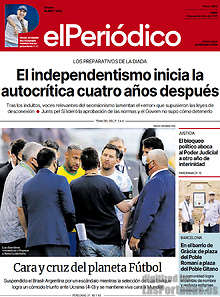 Periodico El Periódico de Catalunya(Castellano)