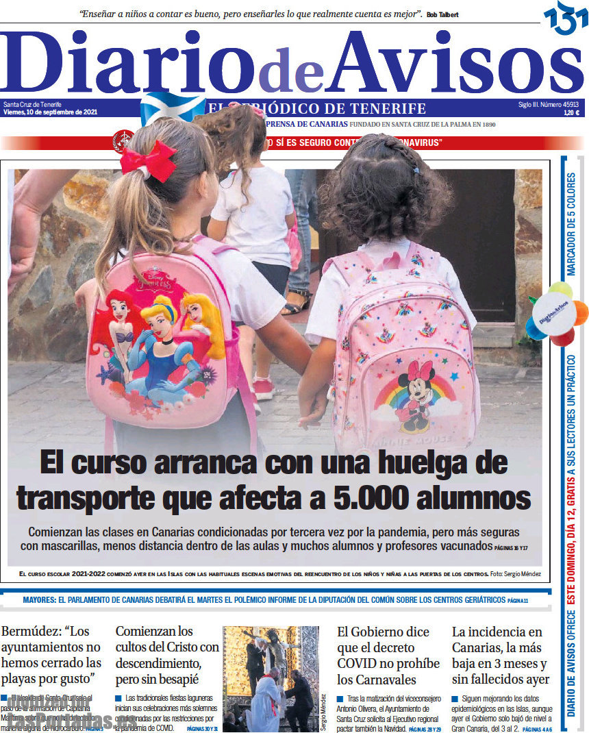 Diario de Avisos