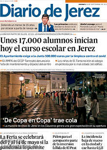 Periodico Diario de Jerez