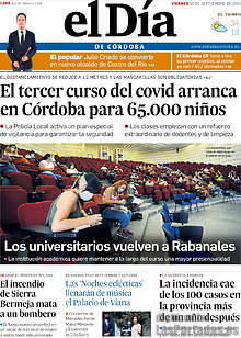 Periodico El Día de Córdoba