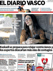 Periodico El Diario Vasco