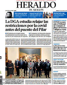 Periodico Heraldo de Aragon