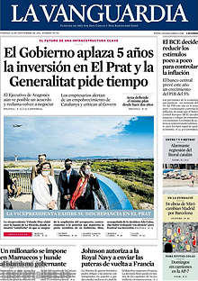 Periodico La Vanguardia