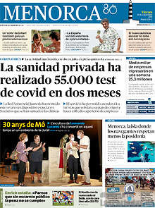 Periodico Menorca