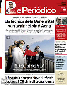 Periodico El Periódico de Catalunya(Català)