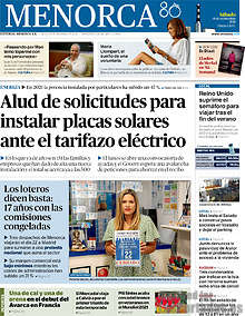 Periodico Menorca