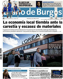 Periodico Diario de Burgos