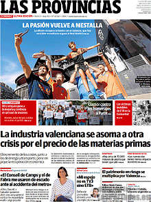 Periodico Las Provincias