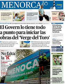 Periodico Menorca