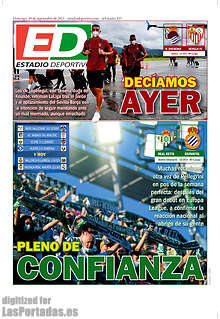 Periodico Estadio Deportivo