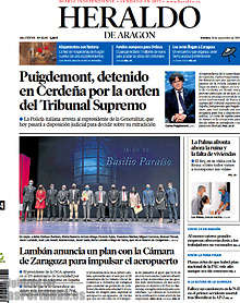 Periodico Heraldo de Aragon