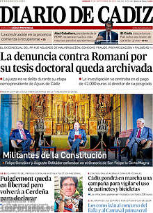 Periodico Diario de Cádiz