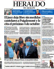 Periodico Heraldo de Aragon