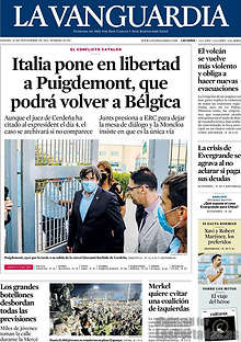 Periodico La Vanguardia