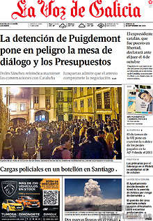 Periodico La Voz de Galicia