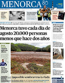 Periodico Menorca