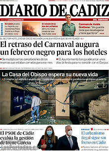 Periodico Diario de Cádiz