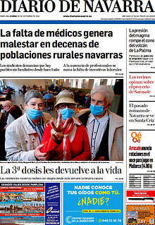 Periodico Diario de Navarra