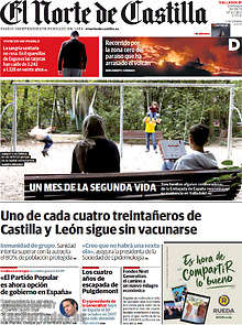 Periodico El Norte de Castilla