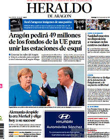 Periodico Heraldo de Aragon