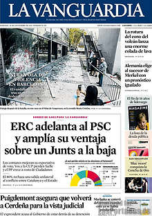 Periodico La Vanguardia