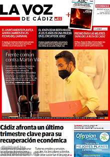 Periodico La Voz de Cádiz