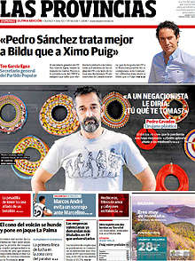 Periodico Las Provincias