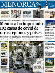 Periodico Menorca