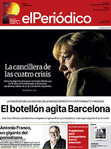 Periodico El Periódico de Catalunya(Castellano)