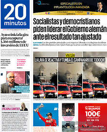 Periodico 20 Minutos