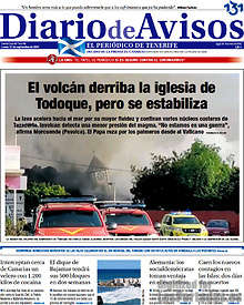 Periodico Diario de Avisos