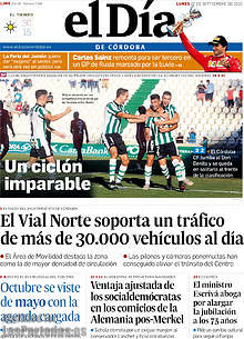 Periodico El Día de Córdoba