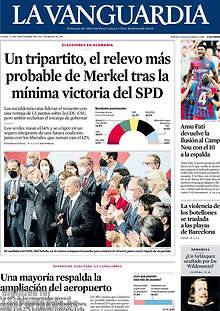 Periodico La Vanguardia