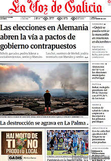 Periodico La Voz de Galicia