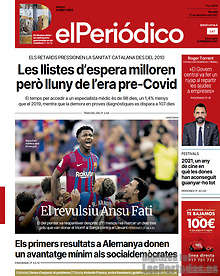 Periodico El Periódico de Catalunya(Català)