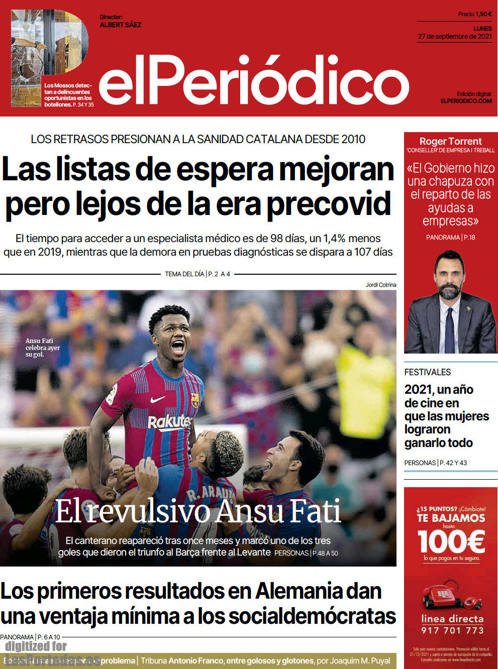 El Periódico de Catalunya(Castellano)