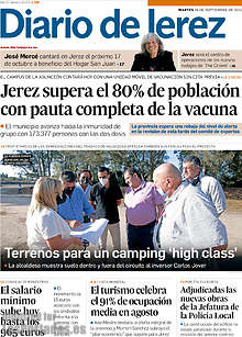 Periodico Diario de Jerez