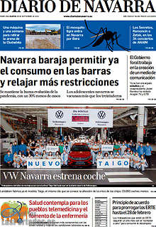 Periodico Diario de Navarra