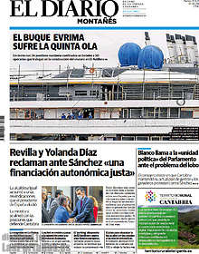 Periodico El Diario Montañés