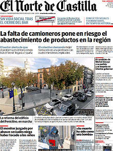 Periodico El Norte de Castilla