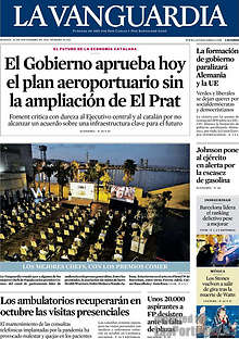 Periodico La Vanguardia