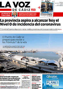 Periodico La Voz de Cádiz