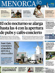 Periodico Menorca